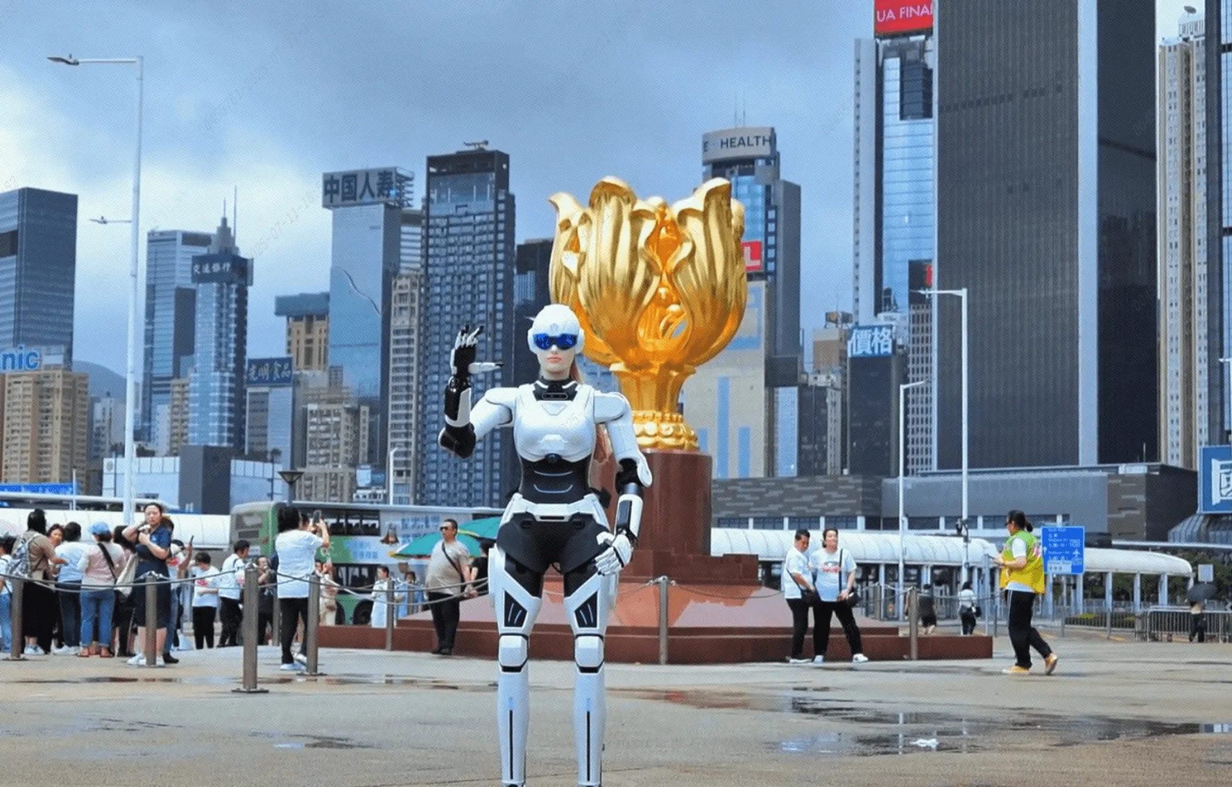 入驻OMODA&JAECOO香港体验中心